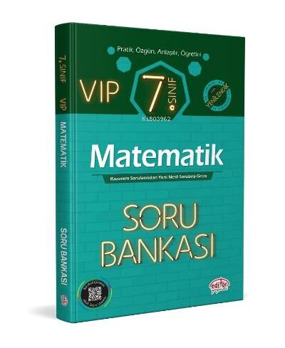 7.Sınıf Vip Matematik Soru Bankası - 1