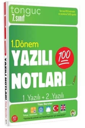 7.Sınıf Yazılı Notları 1.Dönem 1+2.Yazılı - 1