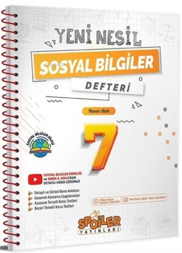 7.Sınıf Yenı Nesıl Sosyal Bılgıler Defterı - 1