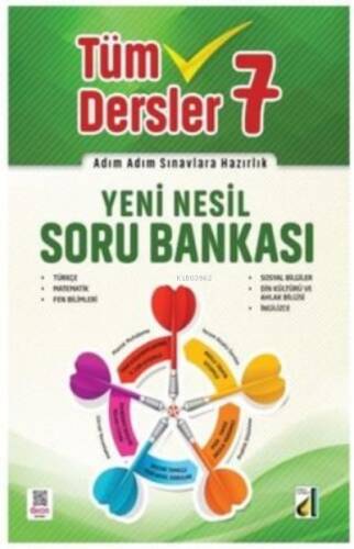 7.Sınıf Yeni Nesil Tüm Dersler Soru Bankası - 1