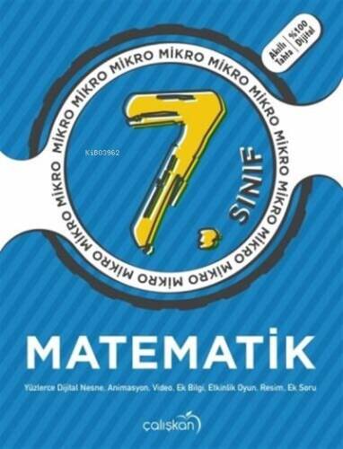 7.Snf. Mikro Konu Tarama Paketi / Matematik (8'li) - 1