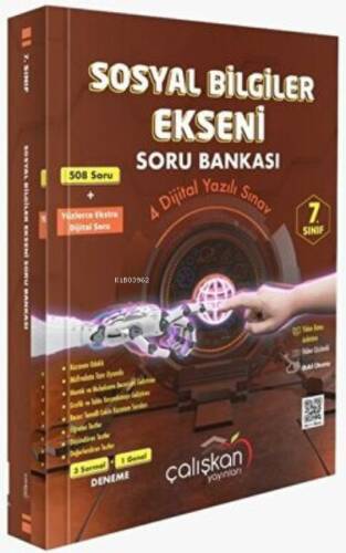 7.Snf. Sosyal Bilgiler Ekseni / Soru Bankası - 1