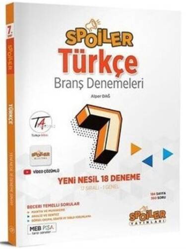 7.Spoıler Brans Turkce Deneme - 1