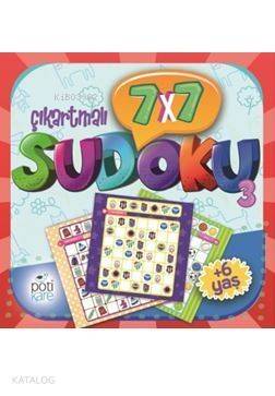 7x7 Çıkartmalı Sudoku (3) - 1