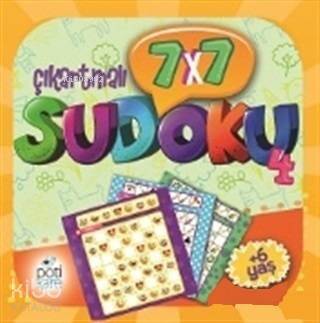 7x7 Çıkartmalı Sudoku - 4 (Çıkartmalı) - 1