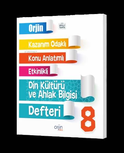 8 Din Kültürü Defteri - 1