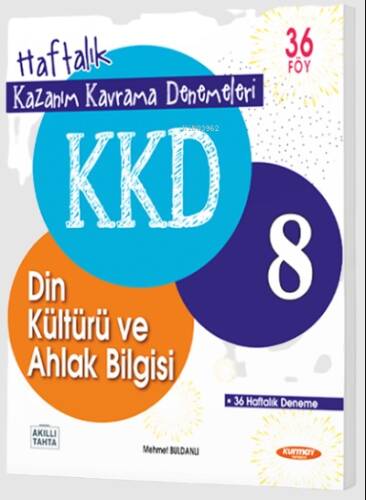 8 Din Kültürü Ve Ahlak Bilgisi Haftalık Kazanım Kavrama Denemeleri (36 Fasikül) - 1