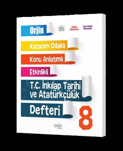 8 İnkılap Tarihi Ve Atatürkçülük Defteri - 1