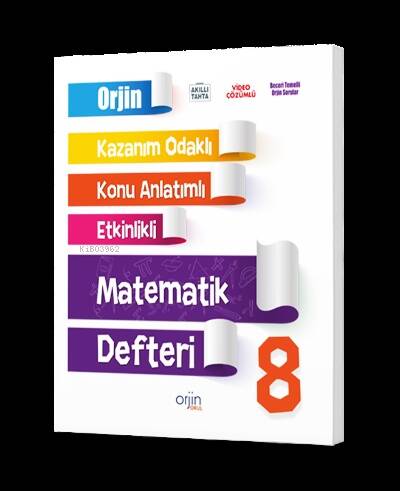 8 Matematik Defteri - 1