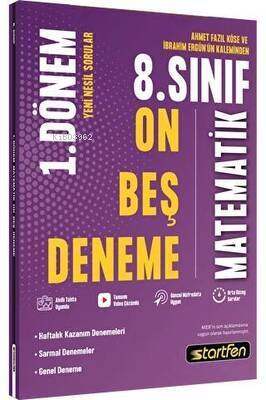 8. Sınıf 1. Dönem 15Li Matematik Denemesi - 1