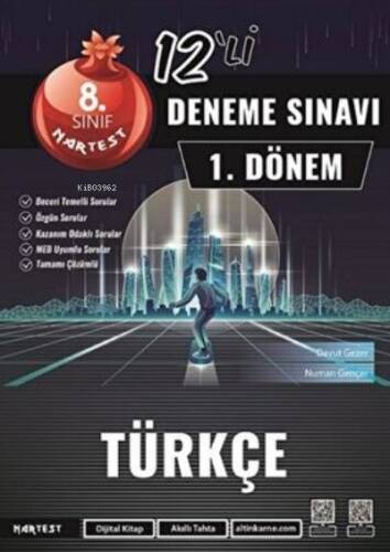 8. Sınıf 1. Dönem Mod 12 Türkçe Deneme Sınavı (kampanyalı) - 1