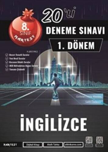 8. Sınıf 1. Dönem Mod 20 İngilizce Deneme Sınavı (kampanyalı) - 1