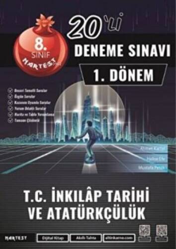 8. Sınıf 1. Dönem Mod 20 T.c. İnkılap Tarihi Ve Atatürkçülük Deneme Sınavı (kampanyalı) - 1