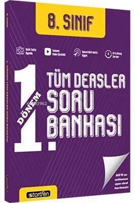 8. Sınıf 1. Dönem Tüm Dersler Soru Bankası - 1