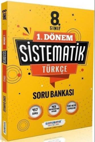 8. Sınıf 1. Dönem Türkçe Sistematik Soru Bankasıi - 1