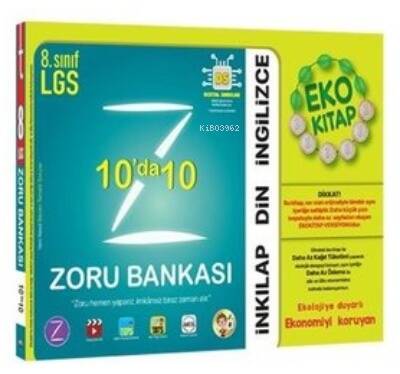 8. Sınıf 10'da 10 Eko Zoru Bankası - 1