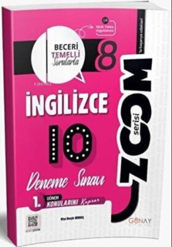 8. Sınıf 10'lu İngilizce Denemeleri (1. Dönem) - 1