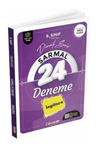 8. Sınıf 24 Lü İngilizce Sarmal Deneme Deneme - 1