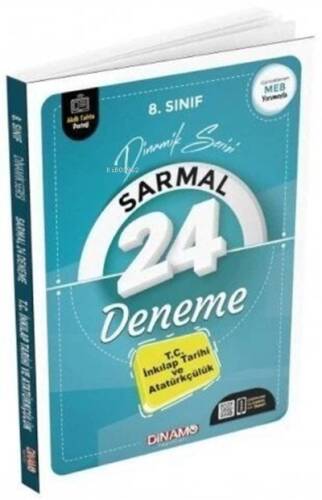 8. Sınıf 24 Lü T.C İnkılap Tarihi Ve Atatürkçülük Sarmal Deneme Deneme - 1