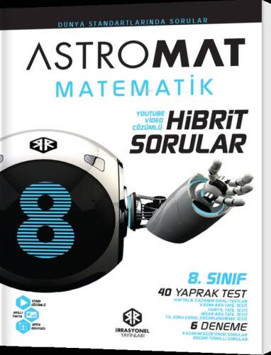 8. Sınıf Astromat Matematik Hibrit Soru Bankası - 1