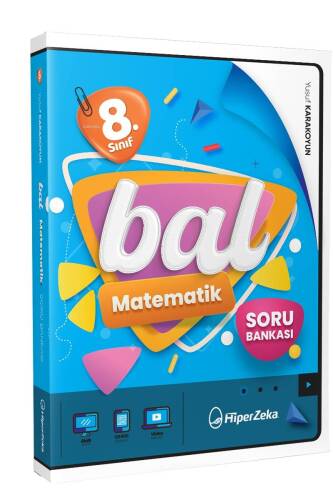 8. Sınıf Bal Matematik Soru Bankası - 1