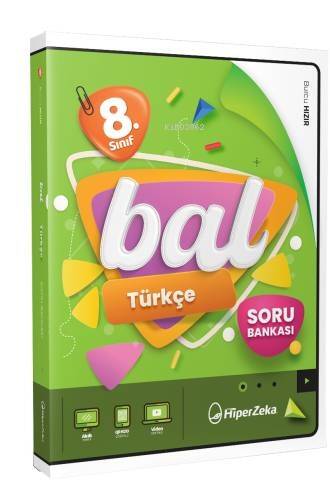 8. Sınıf Bal Türkçe Soru Bankası - 1