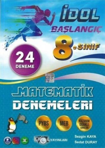 8. Sınıf Başlangıç Matematik 24 Deneme İdol Yayınları - 1