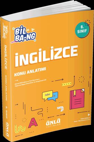 8. Sınıf Bil Ba-ng İngilizce Konu Anlatımı - 1