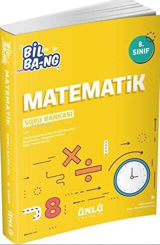 8. Sınıf Bil Ba-ng Matematik Soru Bankası - 1