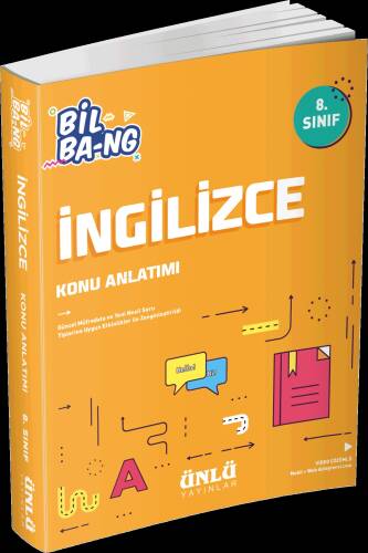 8. Sınıf Bil Bang Türkçe Konu Anlatımı - 1