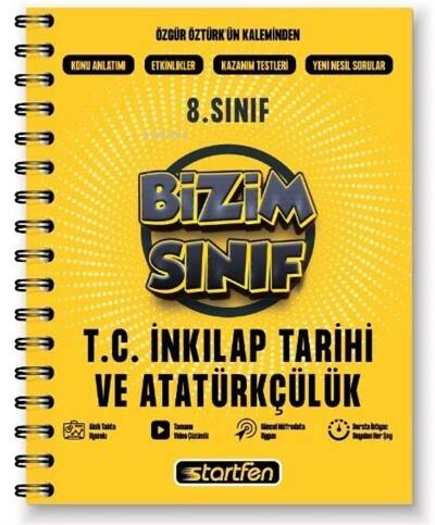 8. Sınıf Bizim Sınıf İnkılap Tarihi Defteri - 1