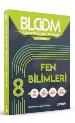 8. Sınıf Bloom Lgs Fen Bilimleri Fasikül Soru Bankası - 1