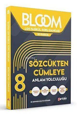 8. Sınıf Bloom Lgs Sözcükten Cümleye Fasikül Soru Bankası - 1