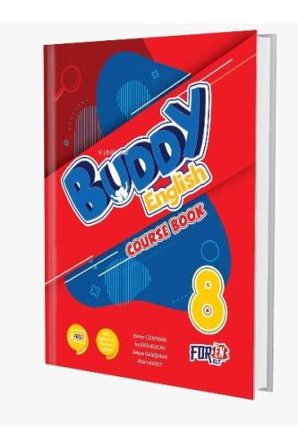 8. Sınıf Buddy English Course Book - 1