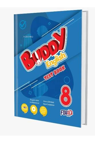 8. Sınıf Buddy English Test Book - 1