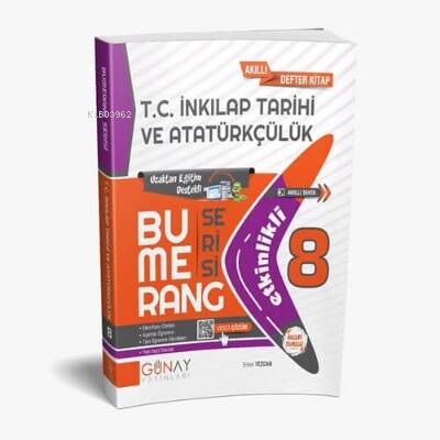 8. Sınıf Bumerang İnkılap Tarihi ve Atatürkçülük Etkinlikli Kitap - 1