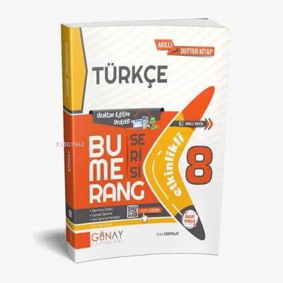 8. Sınıf Bumerang Türkçe Etkinlikli - 1