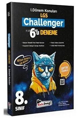 8. Sınıf Challenger İlk Dönem Konuları 6’lı Deneme (Tümü Video Çözümlü) - 1