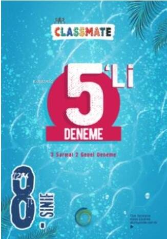 8. Sınıf Classmate 5'li Deneme - 1