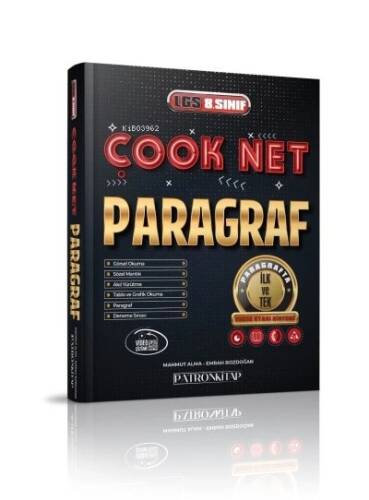 8. Sınıf Çook Net Paragraf - 1