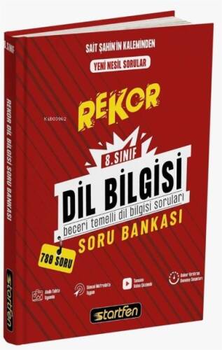 8. Sınıf Dil Bilgisi Soru Bankası - 1