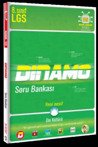 8. Sınıf Din Kültürü Dinamo Soru Bankası - 1