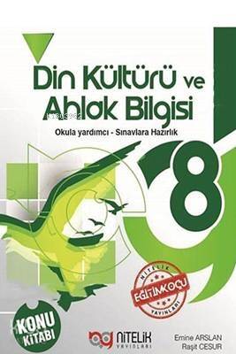 8. Sınıf Din Kültürü ve Ahlak Bilgisi Konu Kitabı - 1