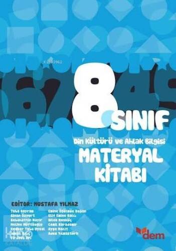 8. Sınıf Din Kültürü ve Ahlak Bilgisi Materyal Kitabı - 1