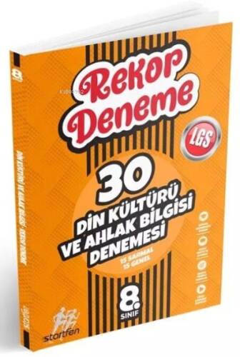 8. Sınıf Din Kültürü Ve Ahlak Bilgisi Rekor Deneme - 1