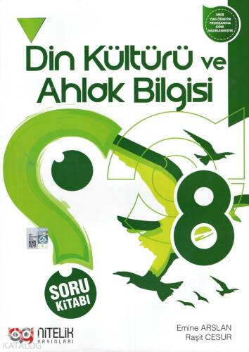 8. Sınıf Din Kültürü ve Ahlak Bilgisi Soru Kitabı - 1