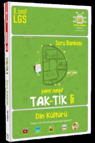 8. Sınıf Din Kültürü ve Ahlak Bilgisi Taktikli Soru Bankası - 1