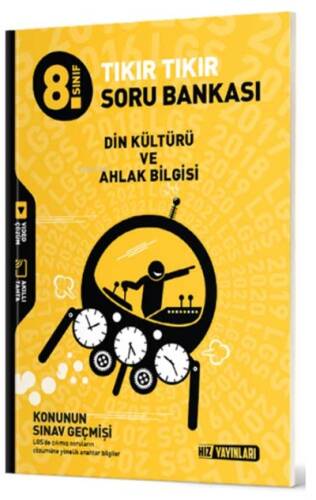 8. Sınıf Din Kültürü Ve Ahlak Bilgisi Tıkır Tıkır Soru Bankası - 1