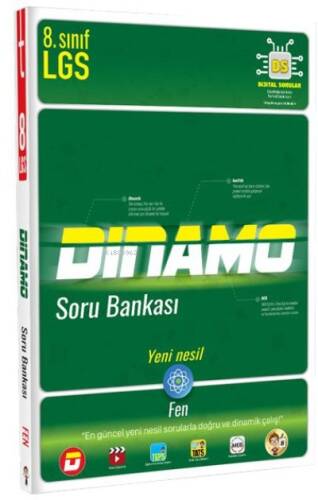 8. Sınıf Dinamo Fen Bilimleri Soru Bankası - 1