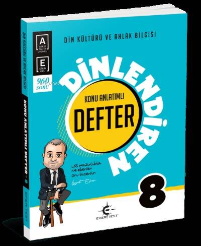 8 SINIF DİNLEDİREN DEFTER - 1